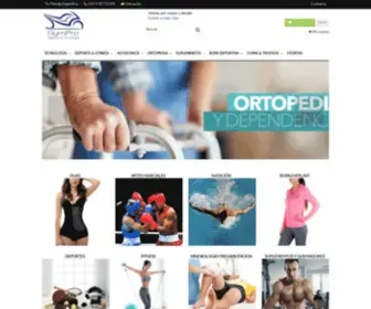 GYMpro.cl(Bandas elasticas) Screenshot