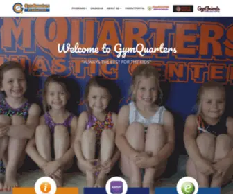 GYmquarters.com(GymQuarters Gymnastics) Screenshot