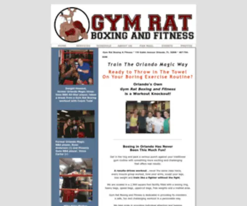 GYmratboxing.com(GYmratboxing) Screenshot