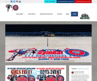 GYmratunlimited.com(GymRat Challenge Basketball Tournament Junior NBA Qualifier) Screenshot