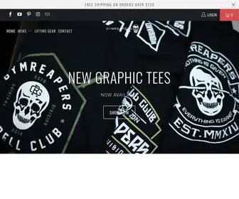 GYmreapers.com(Fitness Equipment & Apparel) Screenshot