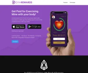 GYmrewards.io(GYmrewards) Screenshot