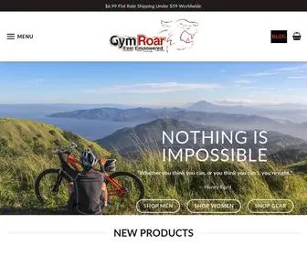 GYmroar.com(Athletic Wear For All) Screenshot