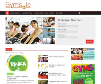 GYMS.ie(Gyms Ireland) Screenshot