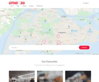 GYMS.sg(Gyms in Singapore) Screenshot
