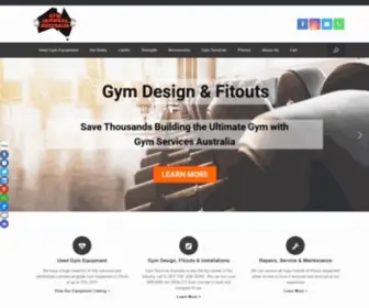 GYmservicesaustralia.com.au(Gym Services Australia) Screenshot