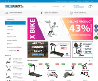 GYMshoppy.com(Gym Shoppy) Screenshot