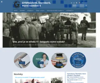 GYMST.com(Gymnázium) Screenshot