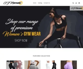 GYMstark.com(Lovely Leggings For Your Healthy and Daily GYM Workout) Screenshot