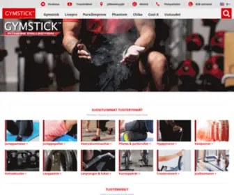 GYMstick.fi(Gymstick International) Screenshot