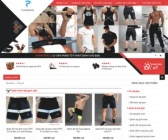 GYMStoreaz.com(Gym Passion) Screenshot