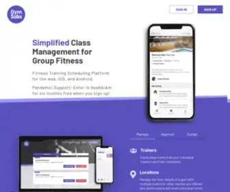 GYmsubs.com(GymSub Management Platform) Screenshot
