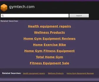 GYmtech.com(Gymtech) Screenshot