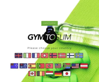 GYmtoslim.com(GymToSlim) Screenshot