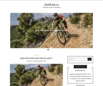 GYMtrack.co(Website is being created) Screenshot