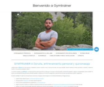 GYMtrainer.es(Entrenador personal Coruña) Screenshot