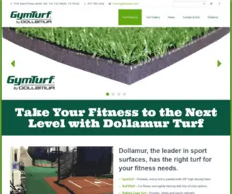 GYmturf.com(GYmturf) Screenshot