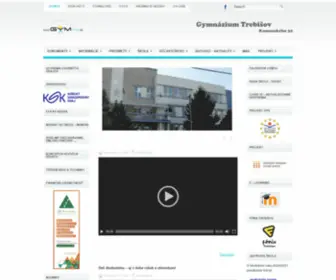 GYMTV.sk(Gymnazium Trebisov) Screenshot