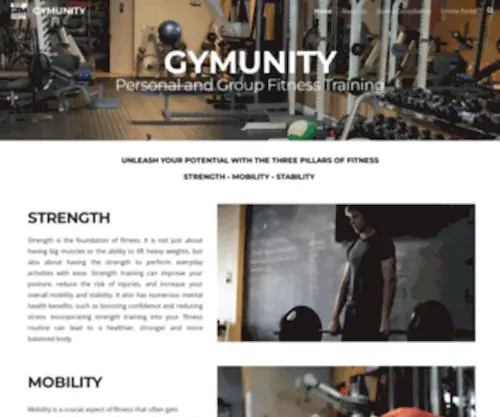 Gymunity.com(Exercise) Screenshot