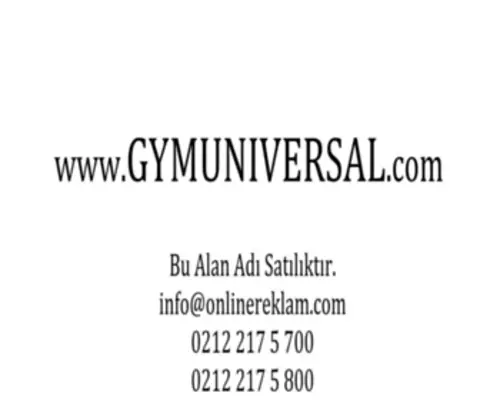 Gymuniversal.com(Zayıflama) Screenshot