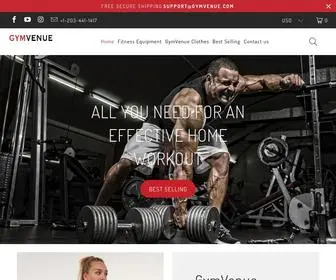 GYmvenueStore.com(All Your At Home Fitness Needs In One Place) Screenshot