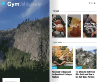 GYMwhisperer.com(Fitness, Health & Happiness) Screenshot