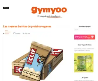 GYmyoo.com(Gimnasio) Screenshot