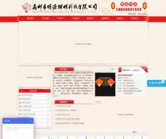 GYMYZM.com(高邮市明源照明器材厂) Screenshot