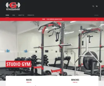 GYMzgarage.sg(FITNESS BEGINS AT HOME) Screenshot