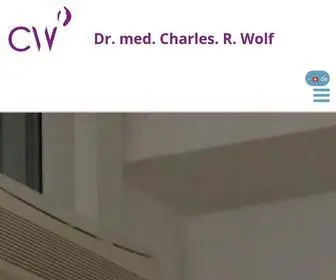 GYN-Wolf.ch(Gynäkologische Praxis) Screenshot