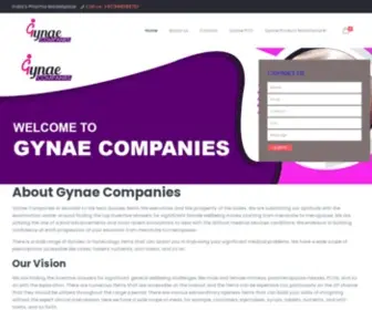 Gynaecompanies.in(Gynae Companies) Screenshot