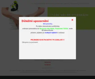 GYNbra-Clinic.cz(GYNBRA s.r.o. Gynekologicko) Screenshot