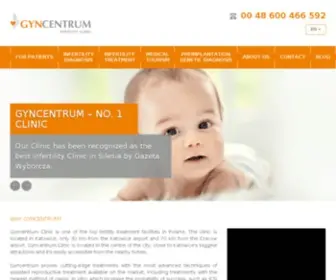 GYncentrum.co.uk(Gyncentrum) Screenshot