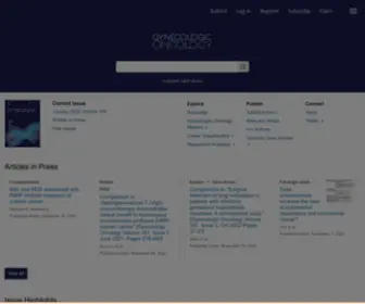 Gynecologiconcology-Online.net(Gynecologiconcology Online) Screenshot