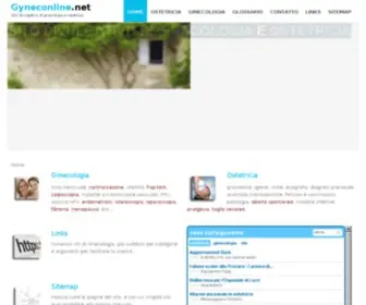 Gyneconline.net(Ginecologo Trento Dr. Zerlotin Giovanni) Screenshot