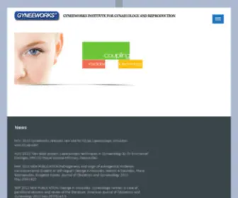 Gyneeworks.com(GYNEEWORKS CAMBRIDGE GYNAECOLOGY HEALTHCARE) Screenshot