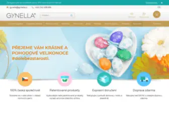 Gynella.com(GYNELLA®) Screenshot
