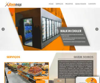 GYnnox.com.br(Indústria e Comércio) Screenshot