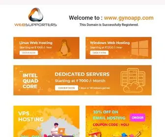 Gynoapp.com(Domain Registered) Screenshot