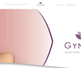 GYnser.com(Gyn Ser) Screenshot