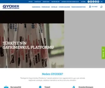 Gyoder.org.tr(Gyoder) Screenshot