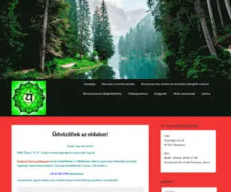 Gyogyero.hu(Gyógyerő Egészségközpont) Screenshot