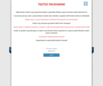 Gyogyintezetfonyod.hu(Egészségügyi) Screenshot