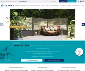 Gypass.fr(Spécialiste de portes sur) Screenshot