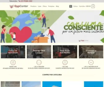 GYpcenter.com.br(Loja de Drywall) Screenshot