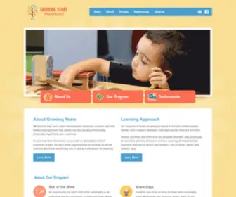 GYpreschool.com(A perfect Castro Valley preschool learning center for your kids) Screenshot