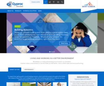 GYproc.com.ph(Gyproc Philippines) Screenshot