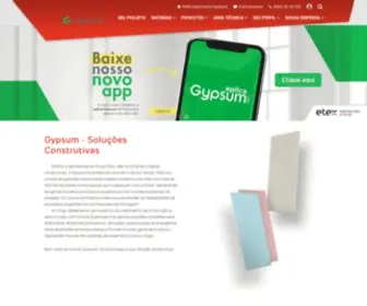 GYpsum.com.br(GYpsum) Screenshot