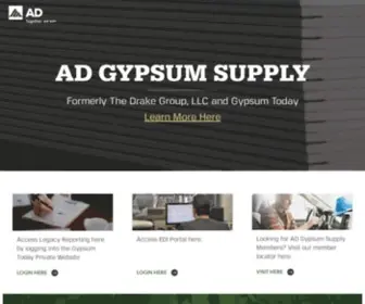 GYpsumtoday.com(Gypsum Today) Screenshot