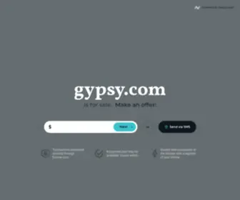 GYPSY.com(gypsy) Screenshot